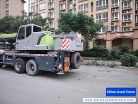 Acheter Grue Zoomlion 250A d'occasion / 3 Acheter Grue Zoomlion 250A d'occasion / 3